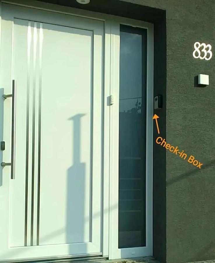 Slnecny Apartmanovy Dom Oszlány Kültér fotó